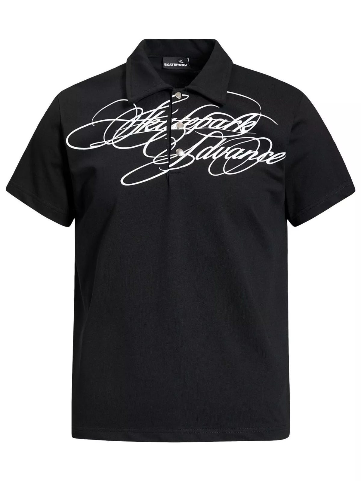 Men's Script Graphic Polo