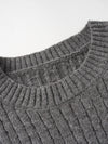 Gallery Ribbed Stripe Knit Tee — color or detail view 5