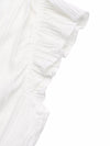 Maren Bow Front Cap Sleeve Blouse — product view 7