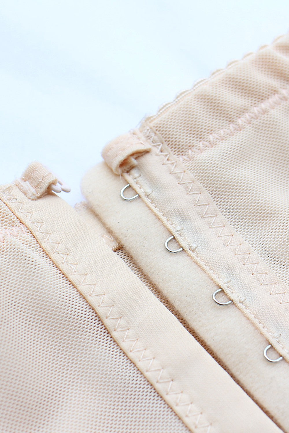 Full-Size Hook-and-Eye Shaping Shorts