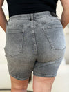 Judy Blue Camden High-Rise Washed Denim Shorts — product view 11