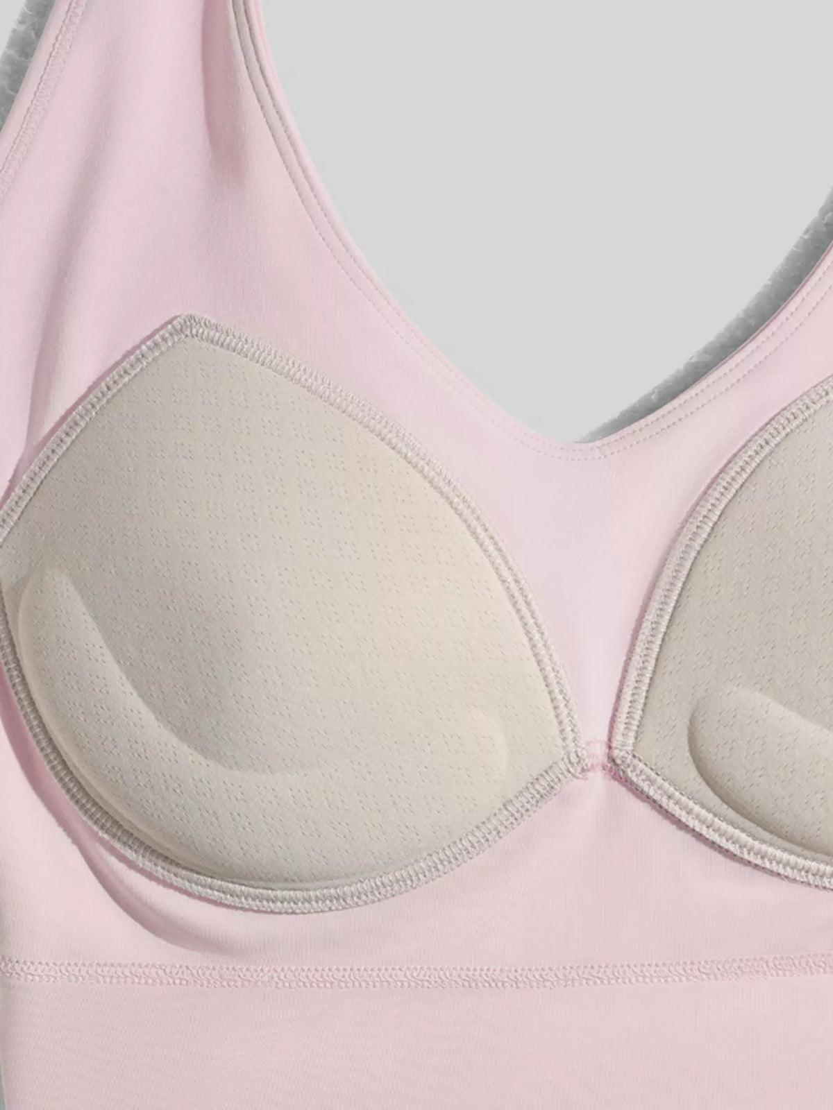 Twist-Back Halter Active Bra