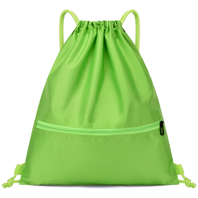 Drawstring Backpack for Men & Women – Lightweight Oxford Cloth Bag | Small Daily & Large Basketball