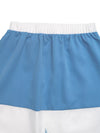 Vera Floral Print Color Block Skirt — product view 10