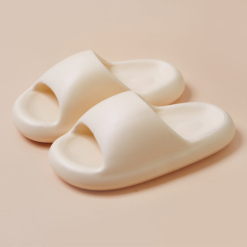 Unisex Thick-Bottom EVA Slide Slippers | Candy Color Cushioned Platform Sandals