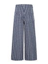 Portside Plaid Wide-Leg Shorts — color or detail view 3