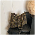 Leopard Print Crossbody Bag