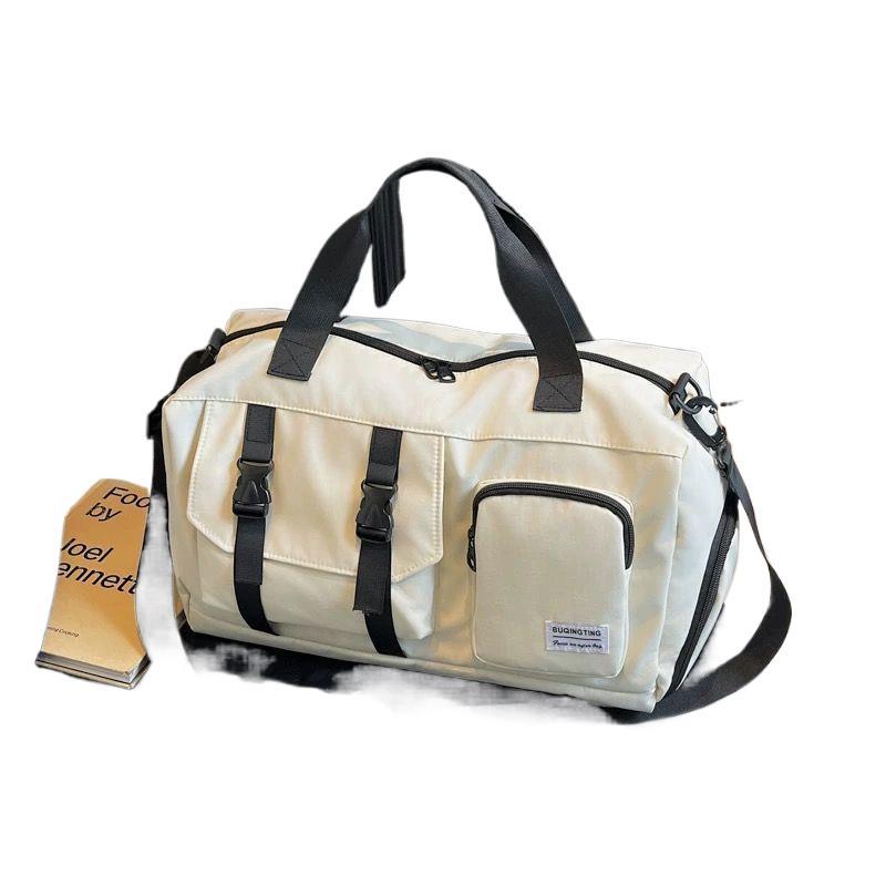 Premium Waterproof Travel Tote Bag - Large Capacity Men's Luggage Storage