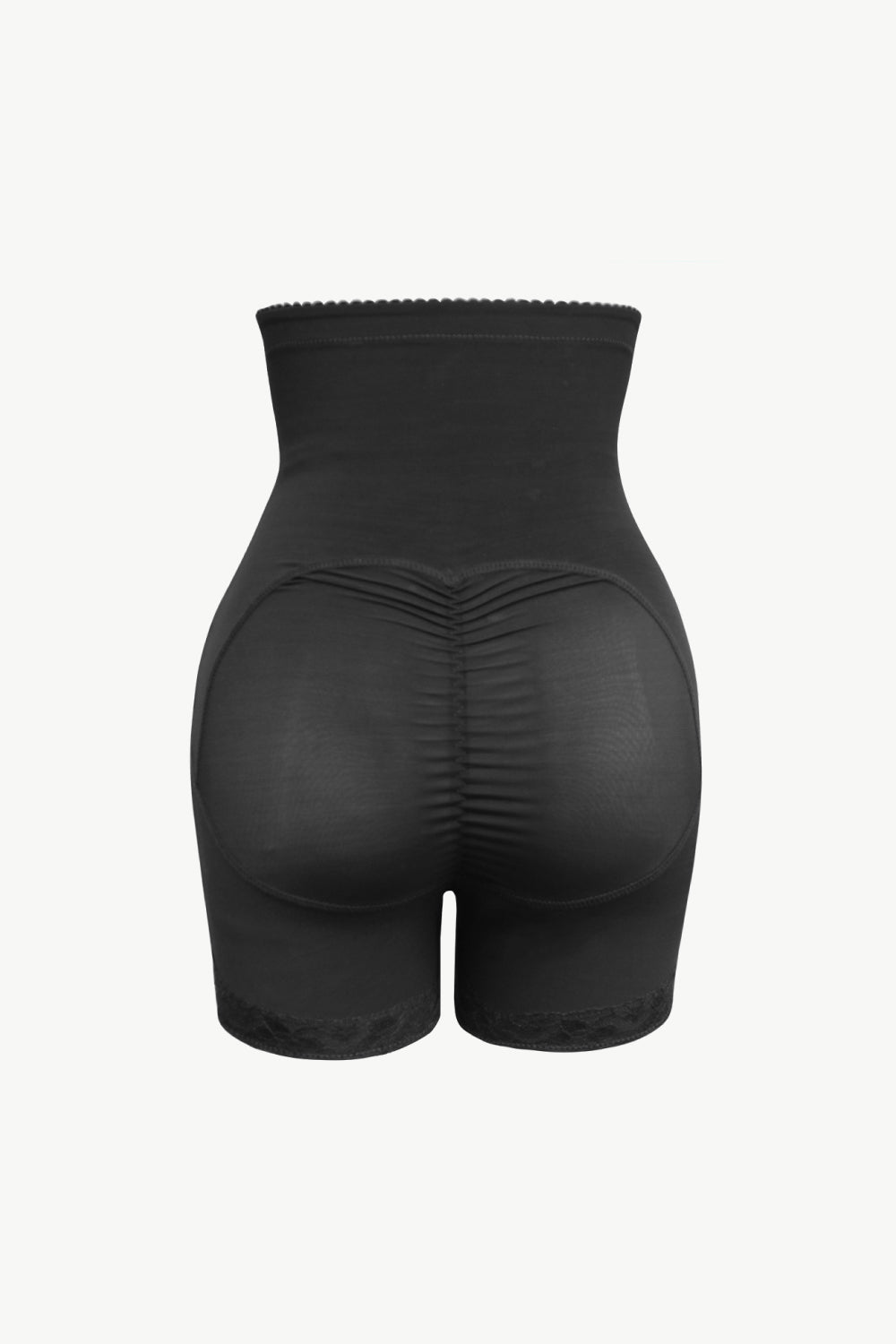 Full-Size Hook-and-Eye Shaping Shorts
