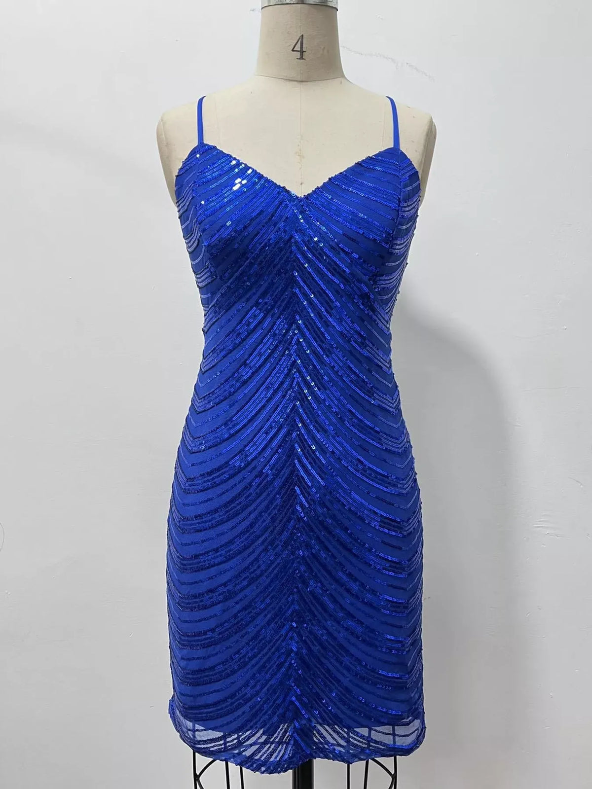Women's Sequin Bodycon Mini Dress — photo 11