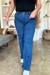 Judy Blue Rowan High-Rise Straight Jeans — product view 1