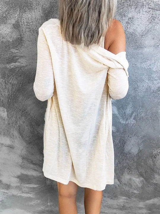 Another view: Lightweight Button-Up Cardigan Plus