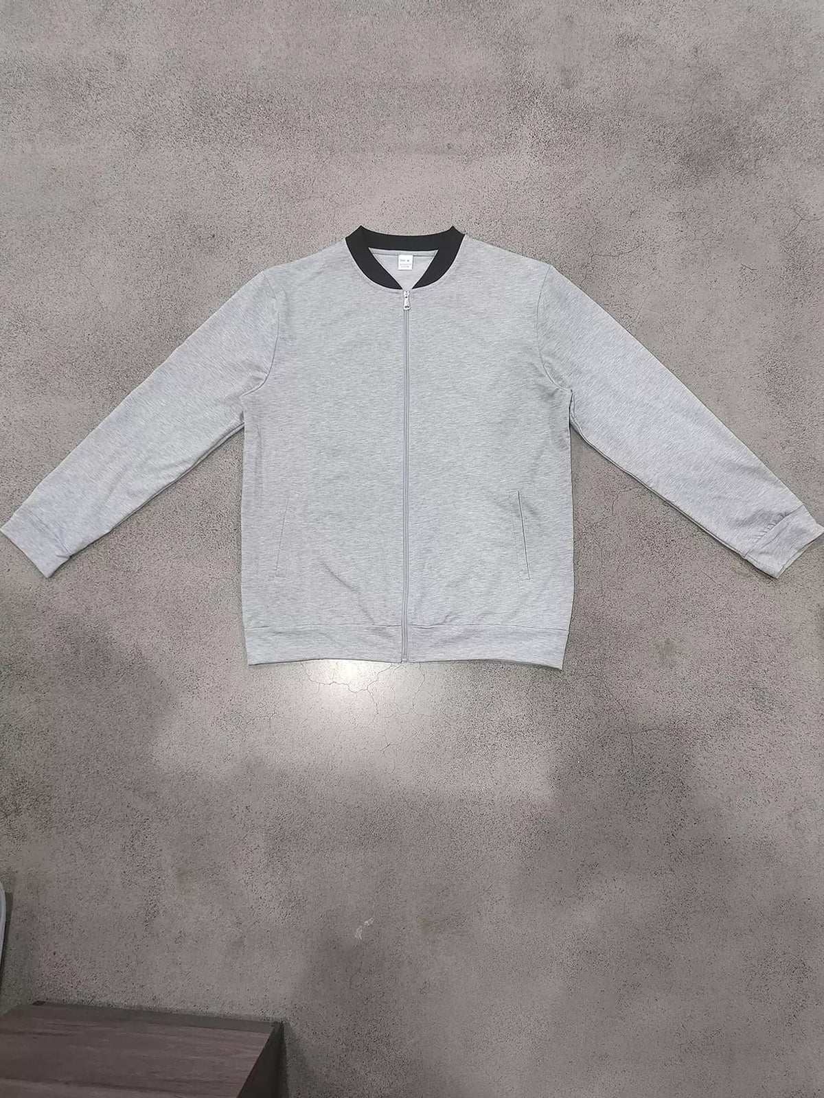 Men's Classic-Fit Zip-Up Bomber Jacket with Pockets — photo 50