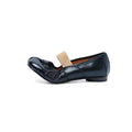 Full Grain Leather Tabi Mary Jane Flats
