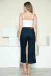 Judy Blue Sawyer Side Seam Braid Detail Crop Wide-Leg Jeans — product view 17