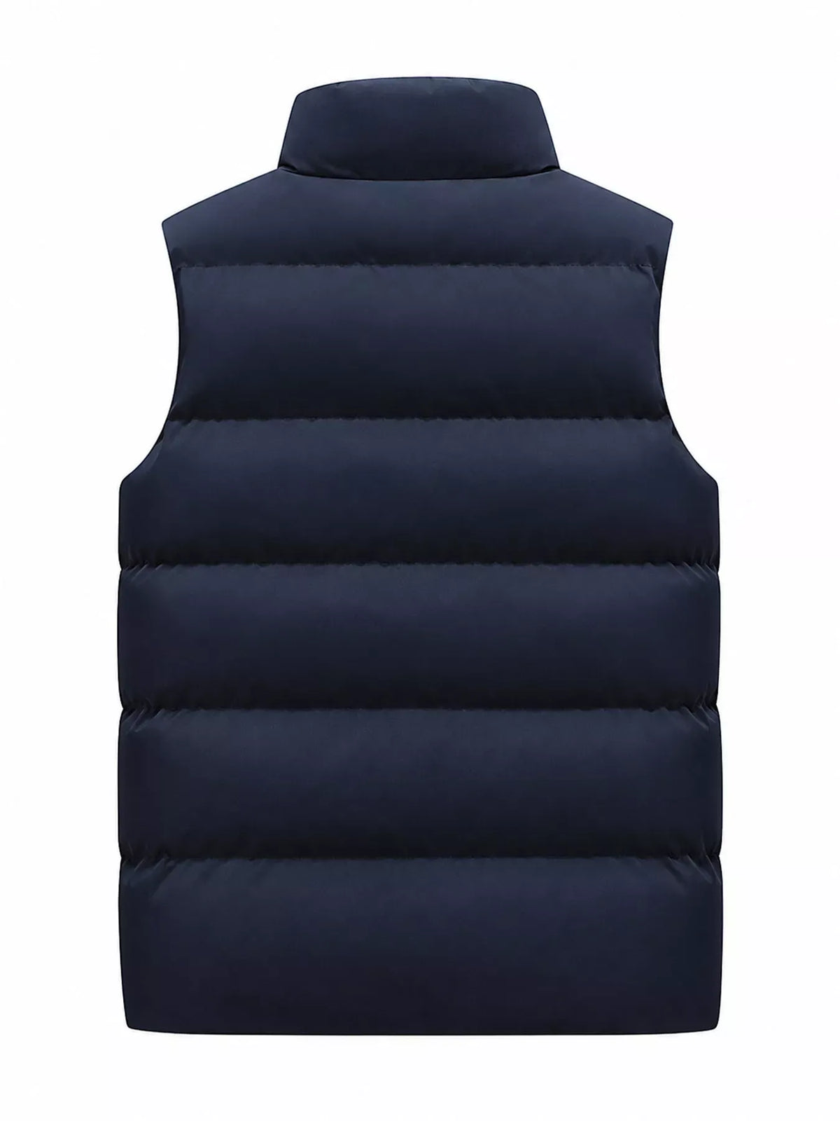 Men's Lightweight Zip-Up Puffer Vest — photo 11
