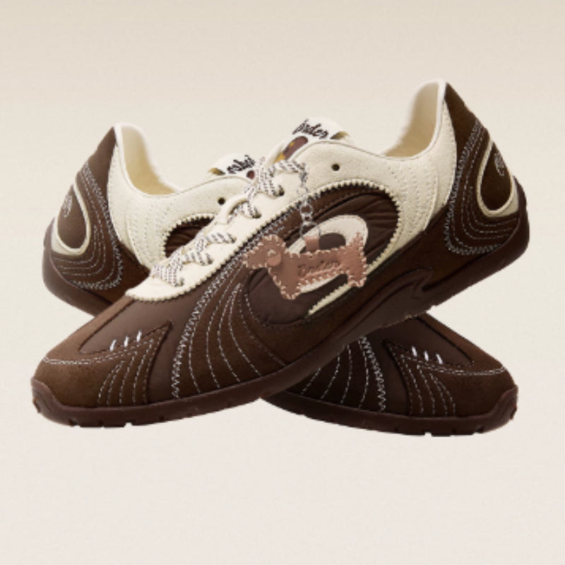 Dachshund German Training Shoes - Casual Rubber Sole Sneakers for Men & Women