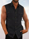 Vista Sleeveless Utility Shirt — color or detail view 2