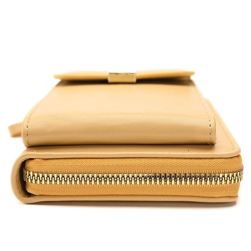 Women's Crossbody Bag - Multi-Functional Phone Shoulder Bag with Adjustable Strap