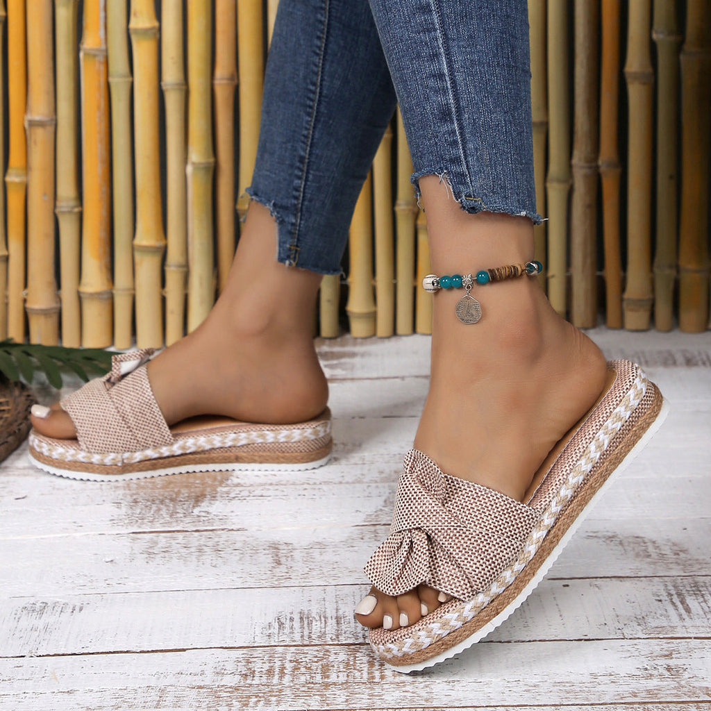Jute Rope Slippers