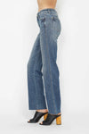 Judy Blue Wren Tummy-Control Straight Jeans — product view 4