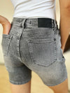 Judy Blue Camden High-Rise Washed Denim Shorts — product view 7