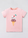 North Star Ice Cream Short-Sleeve T-Shirt — product view 1