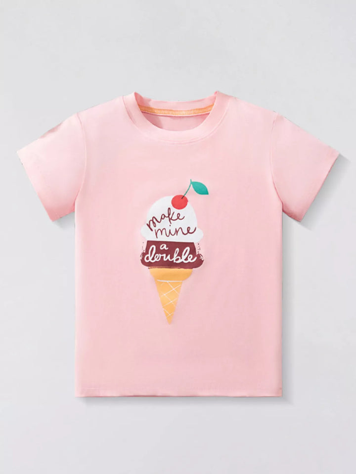 North Star Ice Cream Short-Sleeve T-Shirt — product view 1