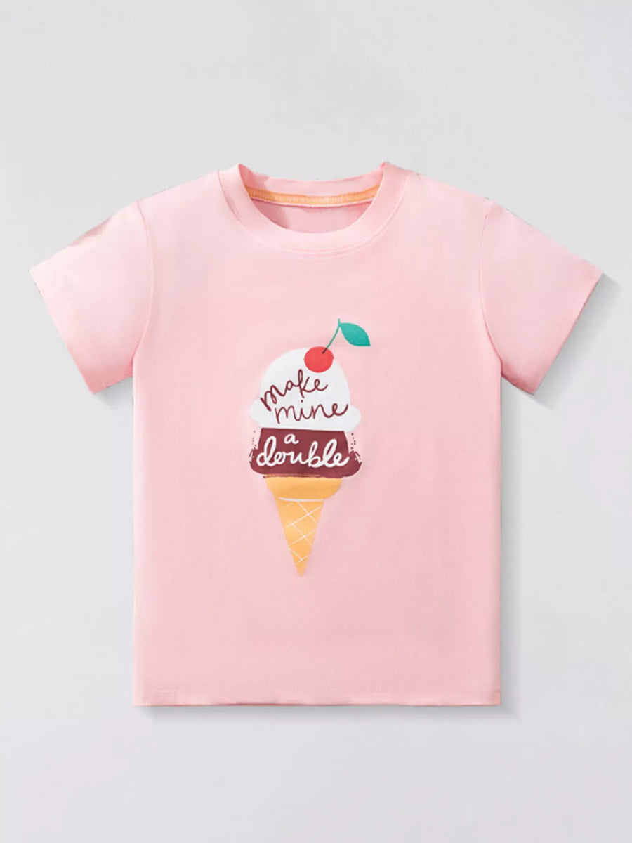 North Star Ice Cream Short-Sleeve T-Shirt
