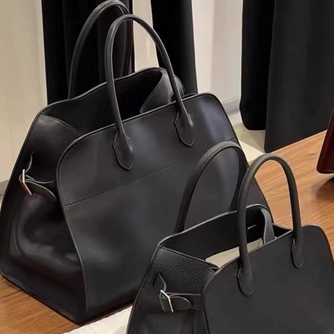 Women's Textured Suede Commuter Tote Bag - Premium PU Leather Handbag with Multiple Compartments