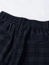 Club Plaid Drawstring Shorts — color or detail view 4