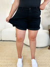 Judy Blue Fallon High-Rise Tummy-Control Cuffed Denim Shorts — product view 17