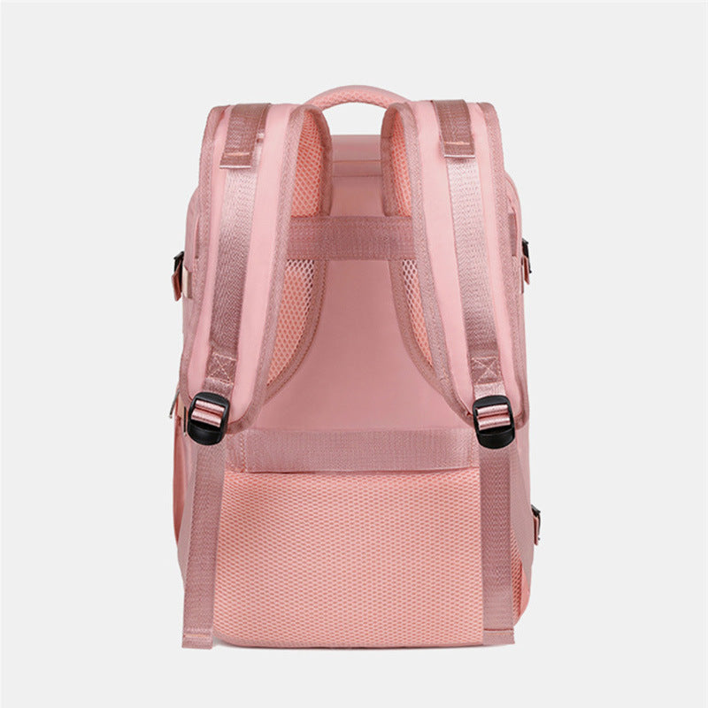 Women's Large Capacity Travel Backpack | Dry Wet Separation | Laptop Sleeve | College & Business
