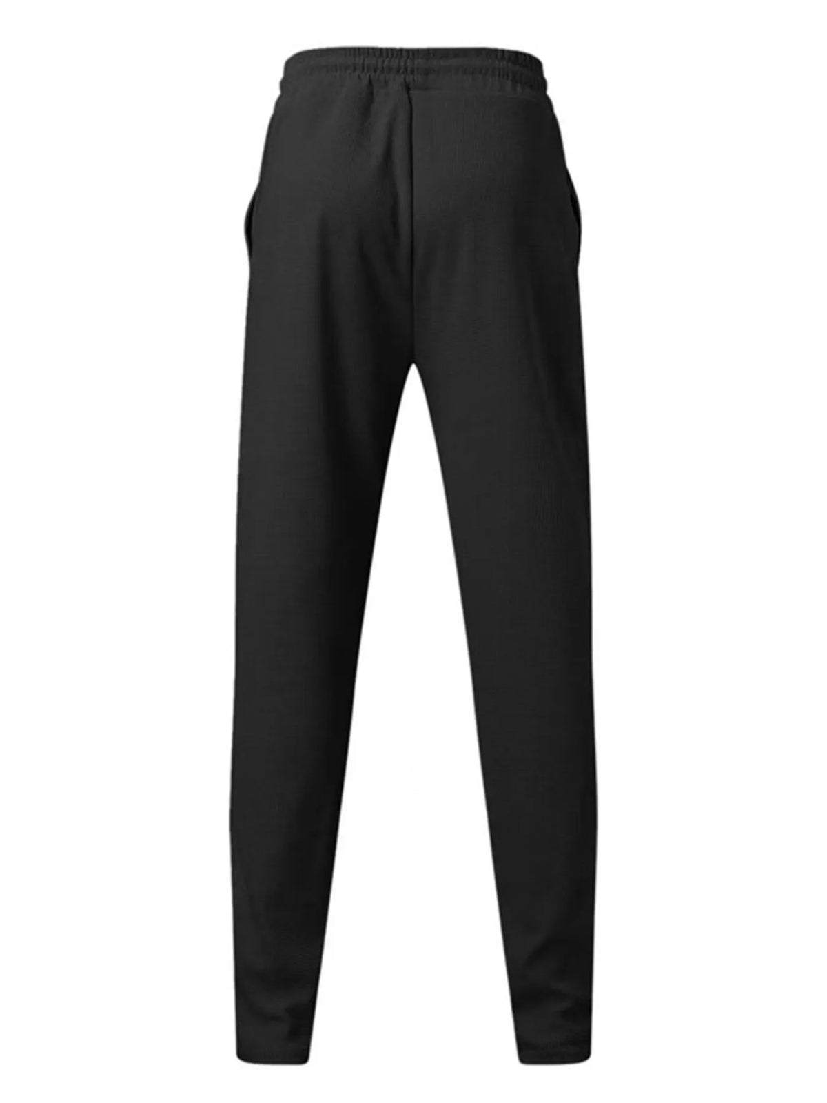 Men's Full Size Zip Up Top and Pants Set Plus Size