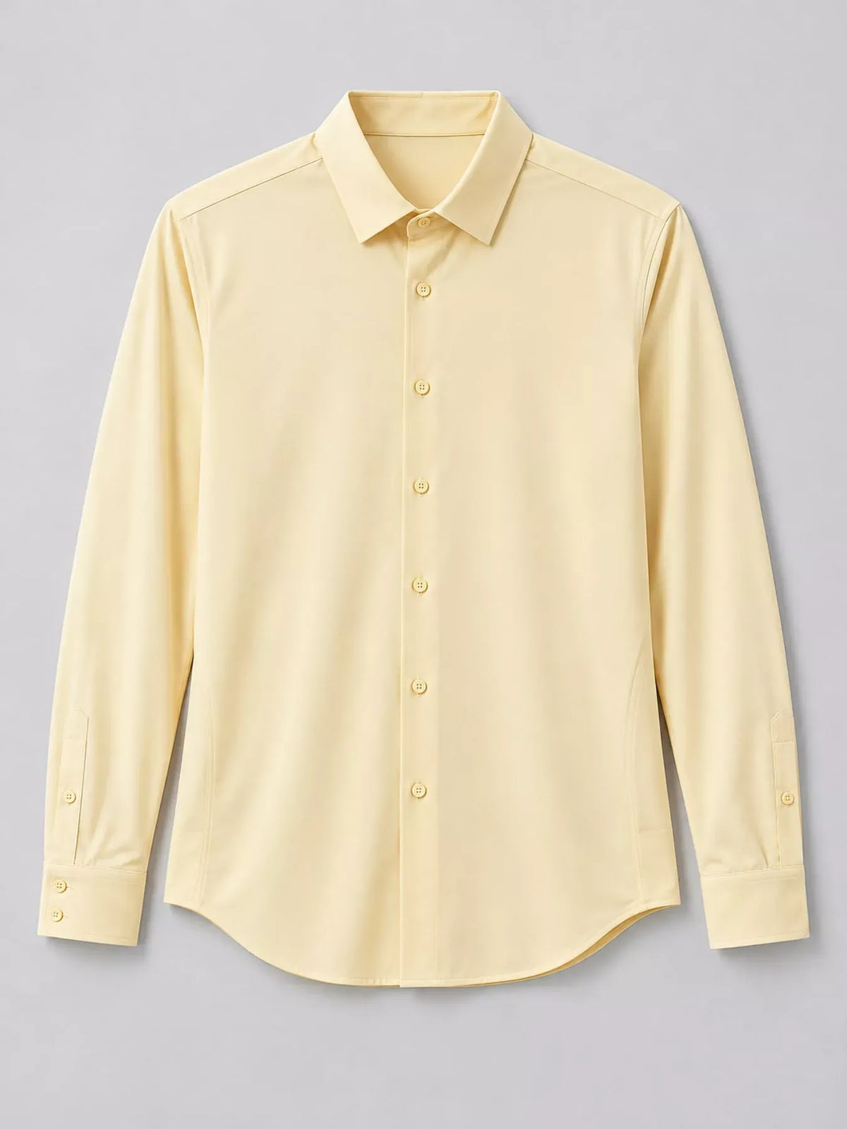 Men's Slim-Fit Stretch Long-Sleeve Shirt — photo 29