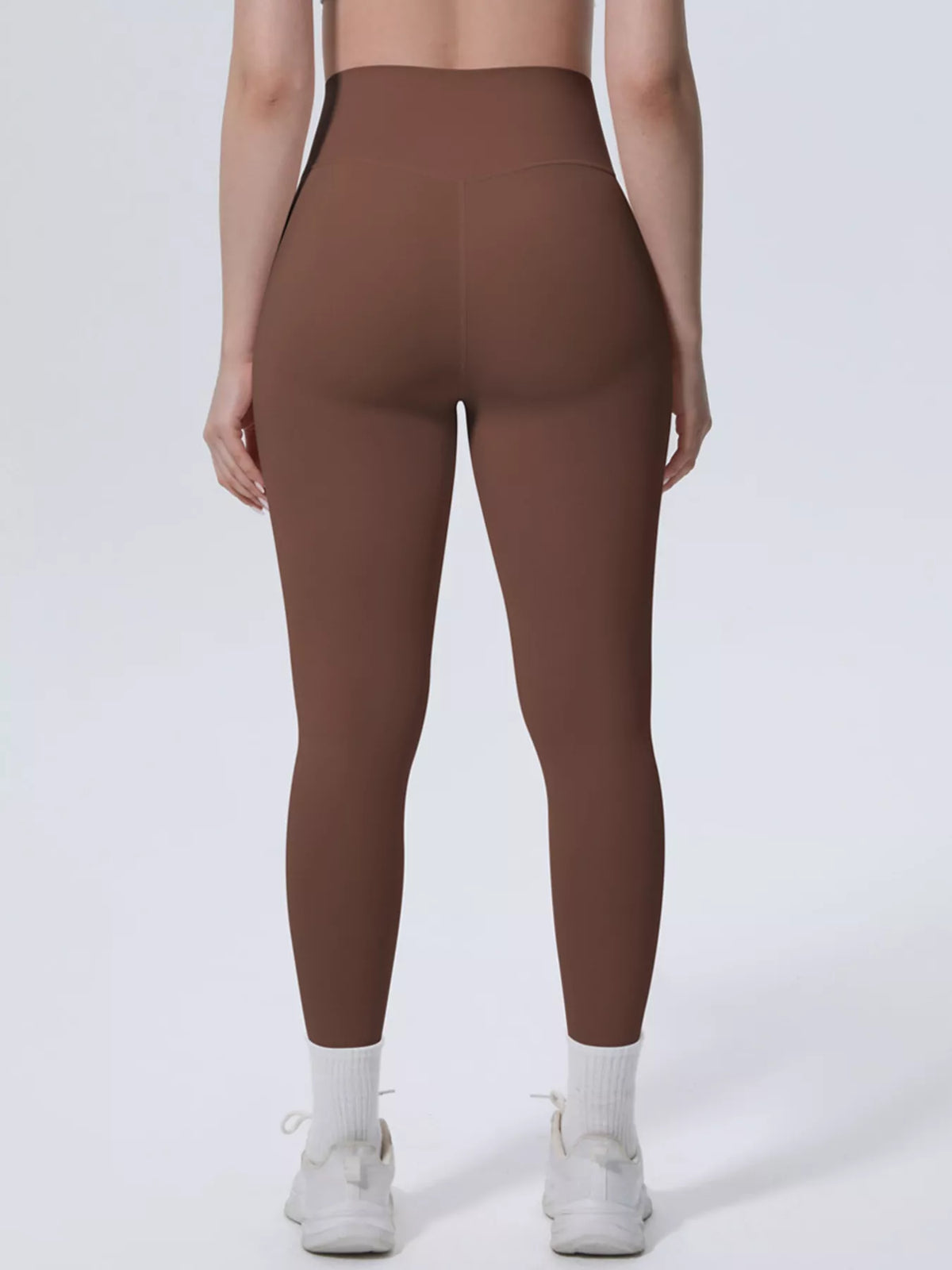 Buttery-Soft High-Waisted Seamless Leggings