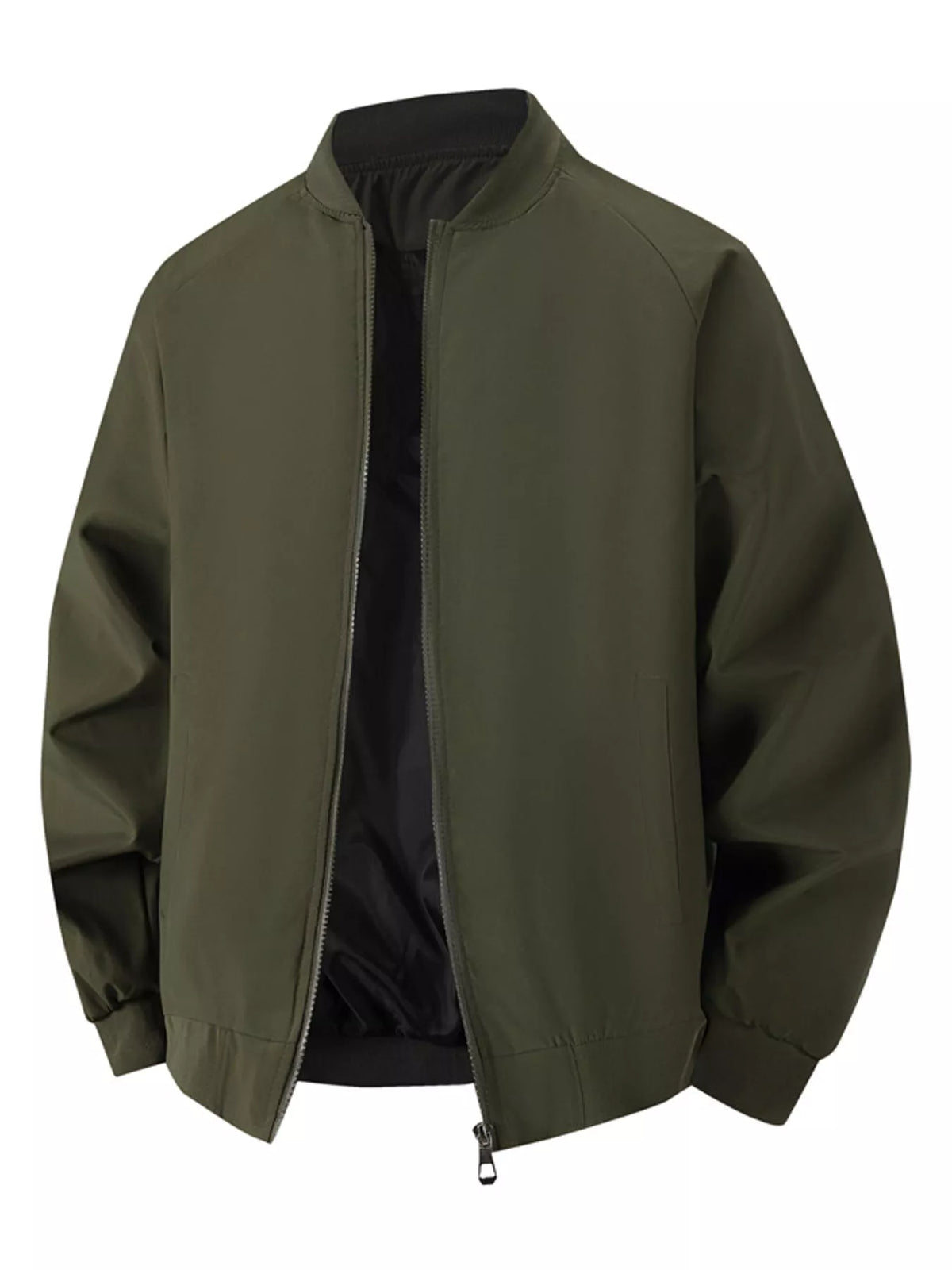 Men's Thermal Zip-Up Jacket with Pockets, M–5XL — photo 9