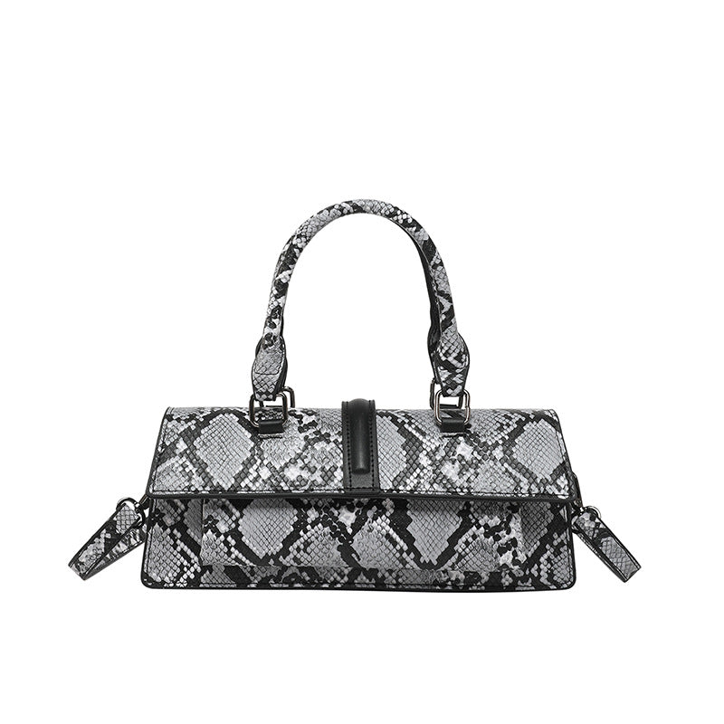 Premium Small Square Crossbody Handbag - Women's PU Leather Shoulder Bag