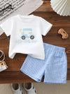 North Star Shark Crewneck T-Shirt & Pants Set — product view 5