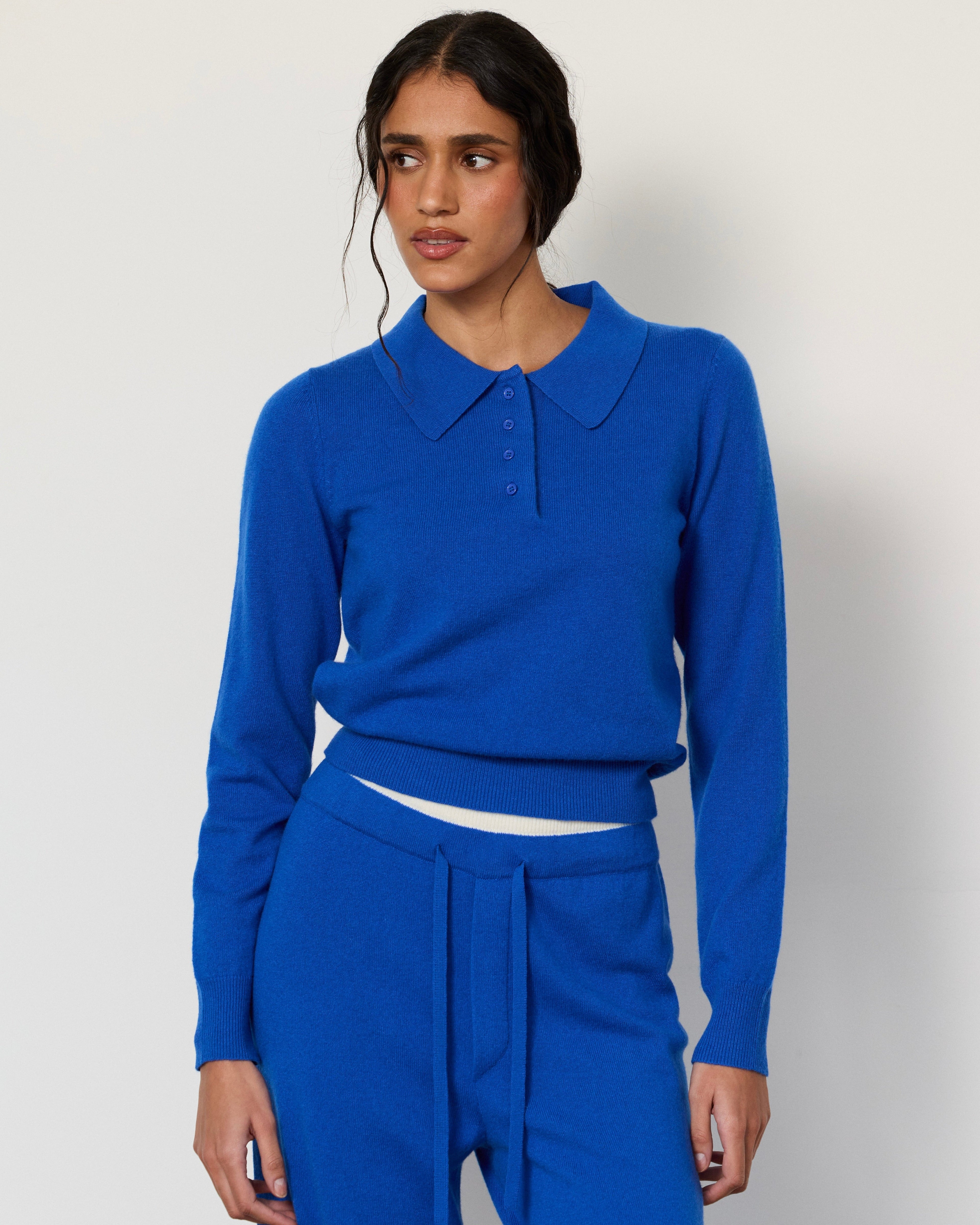 Tove Cashmere Polo