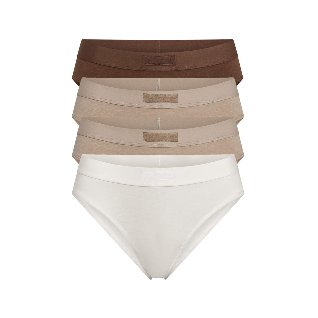 Mid-Rise Brief 4-Pack