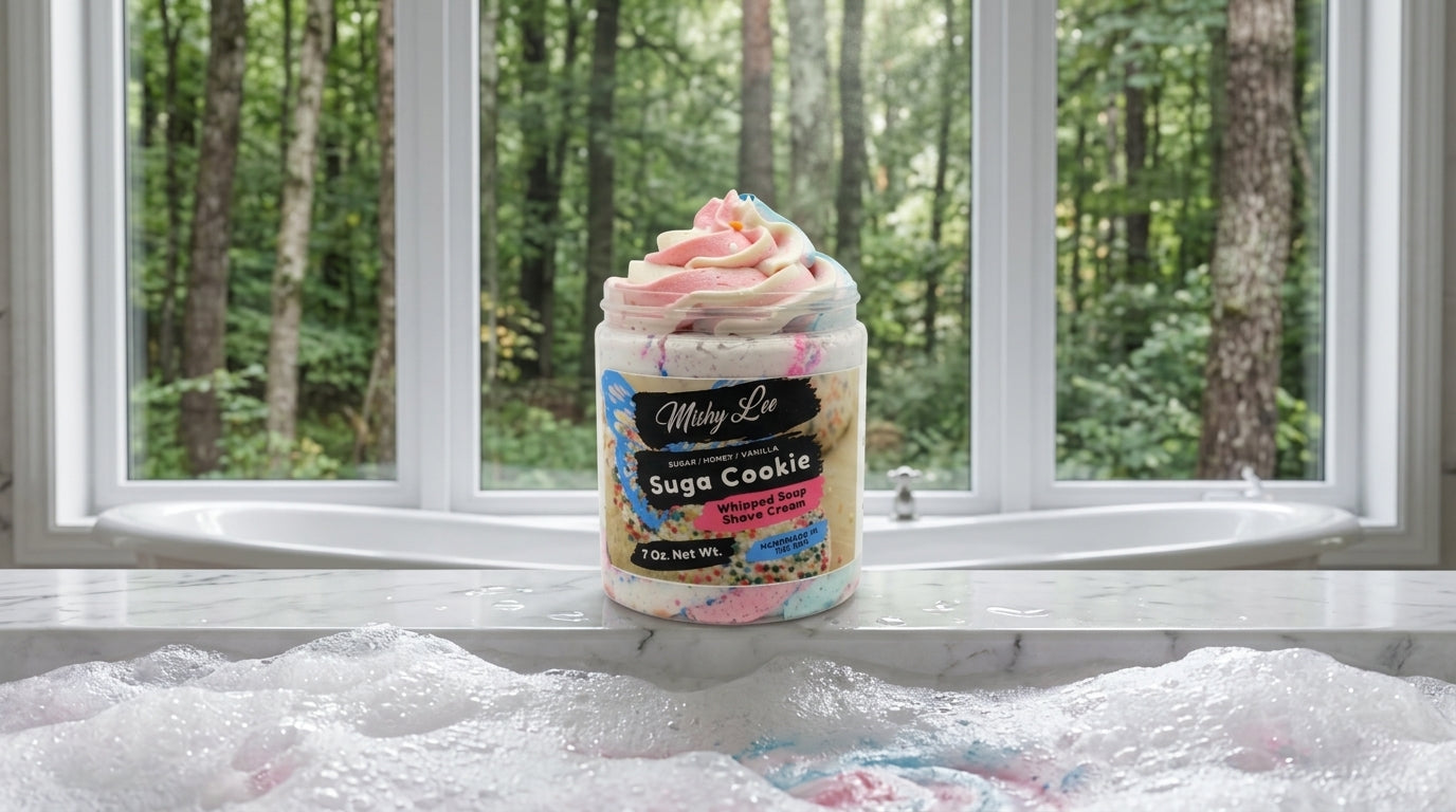 Suga Cookie Whipped Soap and Shave Cream