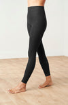 The Fierce Leggings — Black Cheetah Print Compression Leggings