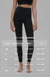 The Fierce Leggings — Black Cheetah Print Compression Leggings