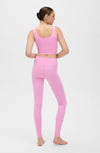 Rise Leggings Vie en Rose — Pink Compression Leggings