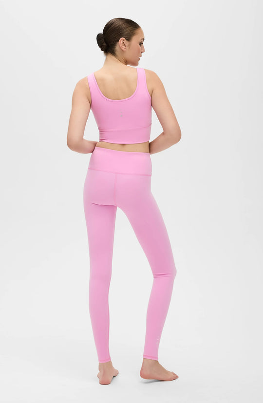 Another view: Rise Leggings Vie en Rose — Pink Compression Leggings
