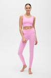 Rise Leggings Vie en Rose — Pink Compression Leggings