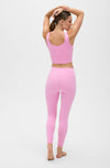 Rise Leggings Vie en Rose — Pink Compression Leggings