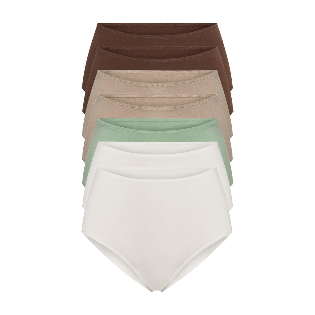 High-Rise Brief 7-Pack