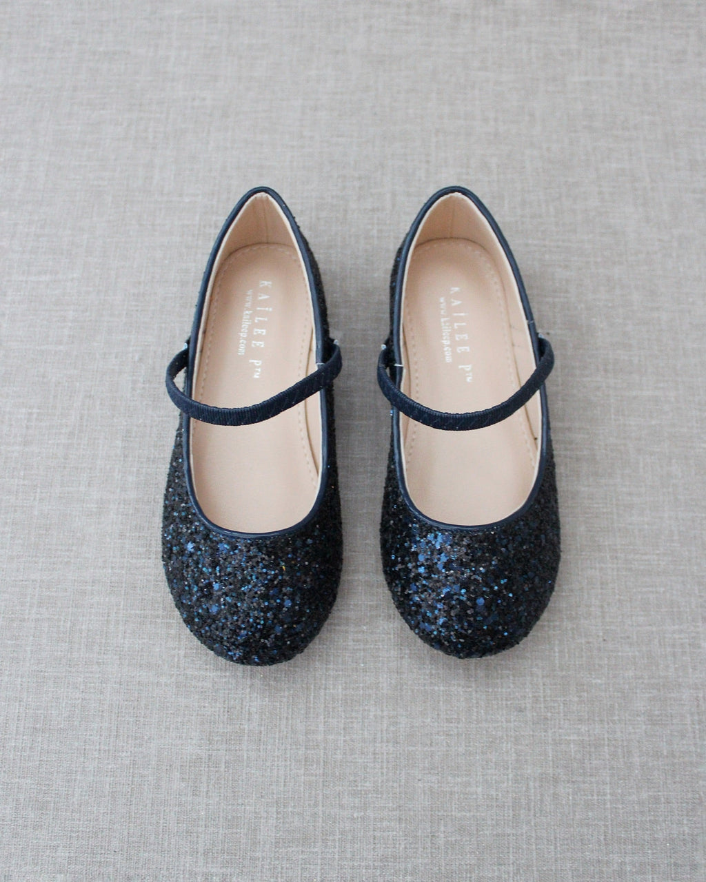 Rock Glitter Mary Jane Ballet Flats